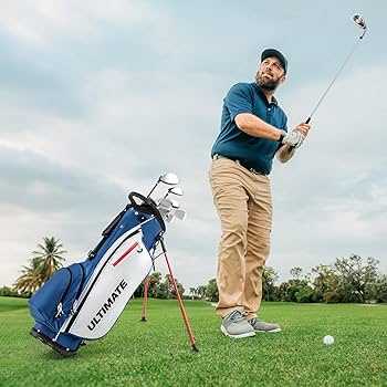 ULTIMATE Men's Complete Golf Club Set - Right Handed, w